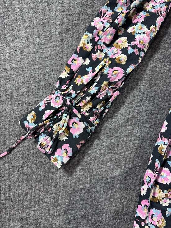 H&M Floral Long Sleeve Dress - Picture 5 of 11